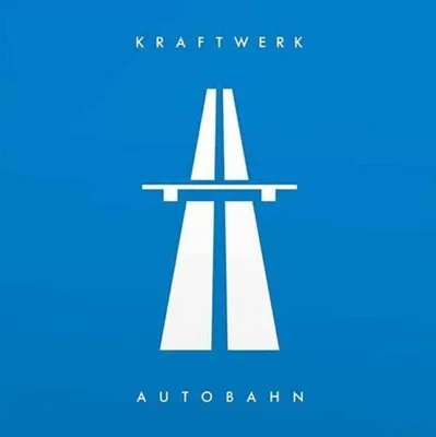 Produktbild von Kraftwerk - Autobahn (Blue Coloured) (LP)