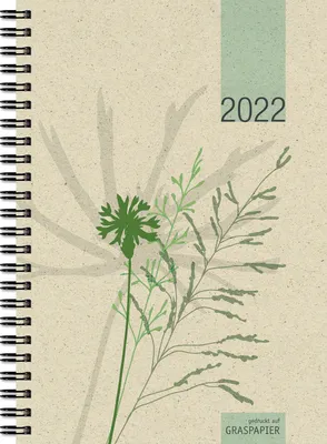 Obrázok produktu pre ZETTLER 609820 Spiralbuchkalender - 1 Woche / 2 Seiten, 14 x 20 cm