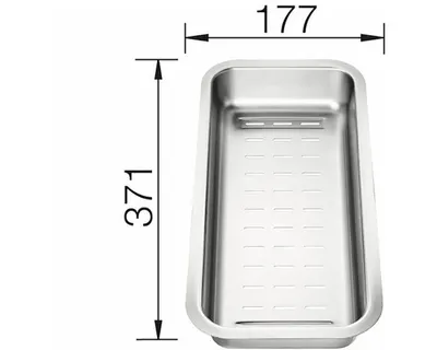 Zdjęcie produktu dla Zmywarka wielofunkcyjna Blanco stal nierdzewna 226189