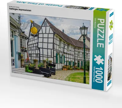 Produktbild von CALVENDO Puzzle Ein Motiv aus dem Kalender Hattingen Impressionen | 1000 Teile Lege-Größe 64x48cm Foto-Puzzle für glückliche Stunden