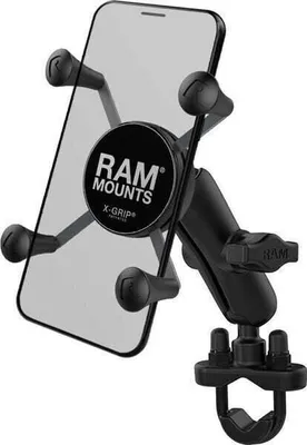 Immagine prodotto di Ram Mounts X-Grip Phone Mount Manubrio Base U-Bolt Supporto per telefono cellulare/tablet