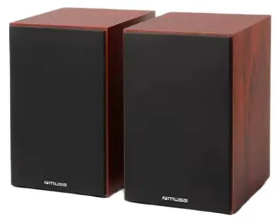 Image de Enceintes bluetooth 120w bois - Muse - M610SH -
