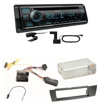 Produktbild von Kenwood KDC-BT760DAB Bluetooth DAB USB Einbauset für BMW E87 E81 E82 X1 E84