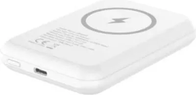 Immagine prodotto di Energizer QM5000 batteria portatile Polimeri di litio (LiPo) 5000 mAh Carica wireless Bianco