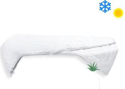 Obrázek produktu pro Prodloužená přikrývka Aloe Vera Duo 140x220cm 1430g