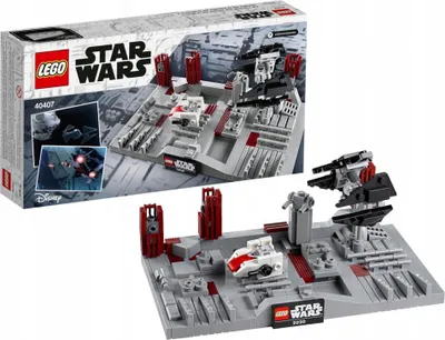 Obrázek produktu pro LEGO Star Wars 40407 Bitva Hvězdy smrti II