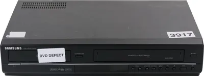 Image de Samsung DVD-V6700 - Lecteur DVD et enregistreur VHS