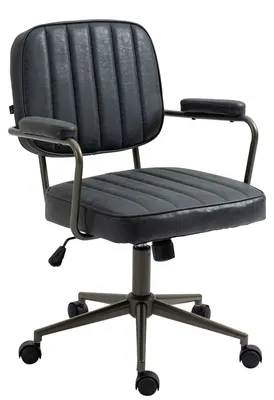 Produktbild von Bürostuhl Natrona - antik schwarz