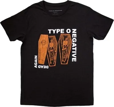 Produktbild von Type O Negative Dead Again 2 Black M T-Shirt