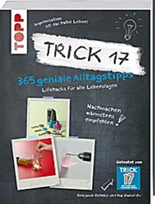 Produktbild von Trick 17 - 365 Alltagstipps