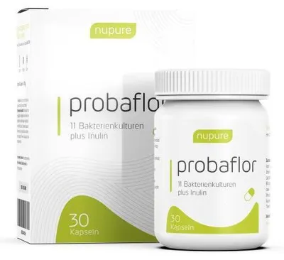 Obrázok produktu pre Nupure probaflor microbiotics enteric capsules 30 kapsúl