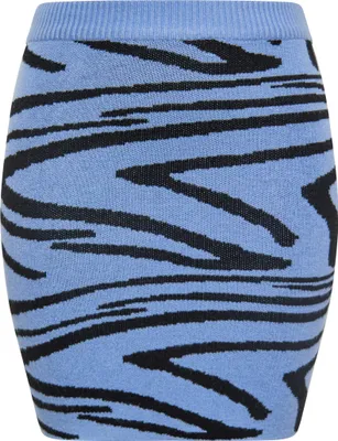 Image de ROCKEASY jupe femme - bleu, S