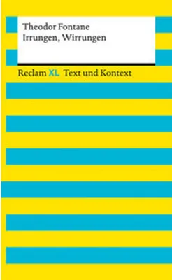 Image de Irrungen, Wirrungen. Textausgabe mit Kommentar und Materialien