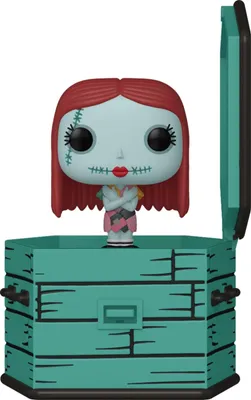 Image de Funko Pop! Pocket POPers Sally z "Miasteczka Halloween" - Figurki Winylowe