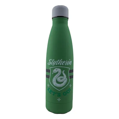 Produktbild von Harry Potter Thermosflasche Slytherin Let's Go