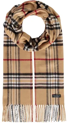 Immagine prodotto di FRAAS sciarpa Cashmink® Scarf with FRAAS Plaid Camel beige multicolore