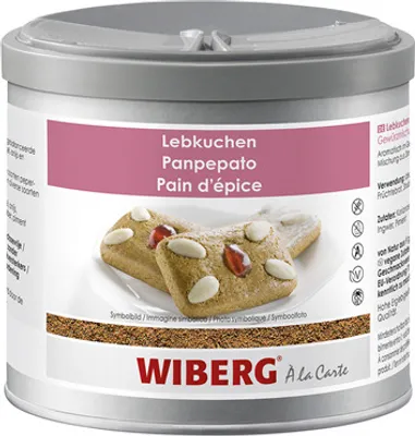 Produktbild von Wiberg Lebkuchen Gewürzmischung gemahlen - 220 g