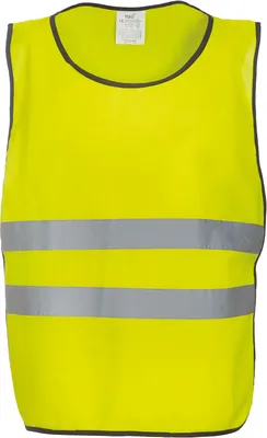 Produktbild von YOKO HVJ269 | Herren Hi Vis Tabard / Entspricht EN 1150:1999 - Farbe: Hi-Vis Yellow - Größe: L/XL