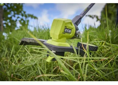 Productafbeelding van Accurate grasmaaier en randtrimmer, RYOBI RY18LT33A-0, 18V ONE+, snijbreedte 33 cm, geleiderol, zonder batterij en oplader