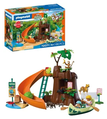 Produktbild von PLAYMOBIL 72071, Zoo, 4 Jahr(e), Mehrfarbig, Kunststoff