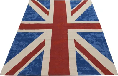Obrázek produktu pro Koberec Tappeto Ikat Bavlna Blu 120x180 cm
