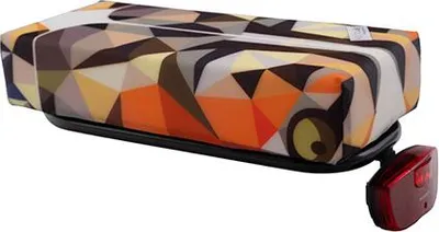 Produktbild von Fahrradsitzkissen mit extra dicker Big Cushie Polsterung für optimalen Halt und Tiger-Design