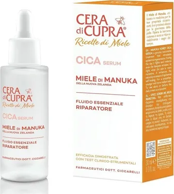 Produktbild von Cera di Cupra Ricette di Miele di Manuka Cica Serum 30ml