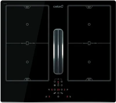 Immagine prodotto di Piano cottura a induzione Cata AS600 60 cm 59 cm