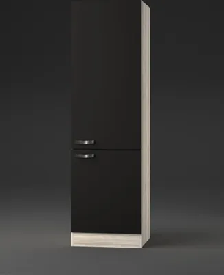 Produktbild von Küchen Hochschrank Faro H606-9 in anthrazit