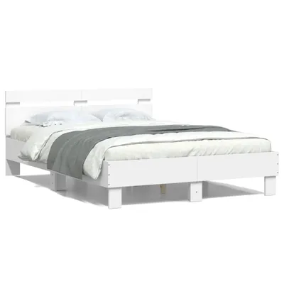 Immagine prodotto di Giroletto con testiera bianco 120x190 cm in materiale ligneo