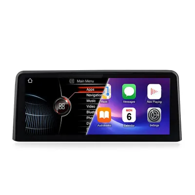 Image de 4+64GB Carplay Bluetooth pour BMW Série 2 Série 4 NBT 2013-2017 F22 F23 F45 F46 F87 M2 F32 F33 F36 Navi GPS Android Display