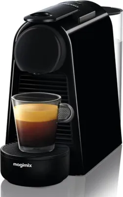 Produktbild von Magimix 8516710000, Pad-Kaffeemaschine, Kaffeekapsel, Schwarz