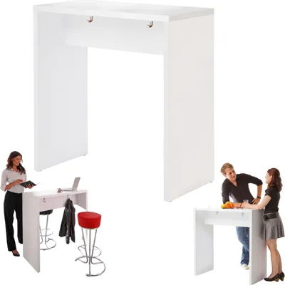 Produktbild von bümö Meetingpoint klein MP104 - Nachbildung: Weiß