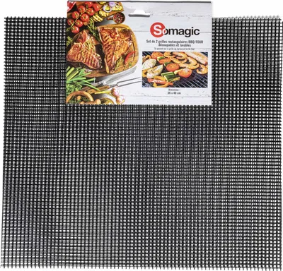 Image de Lot de 2 grilles 36x40cm - Somagic - 403640CDS -