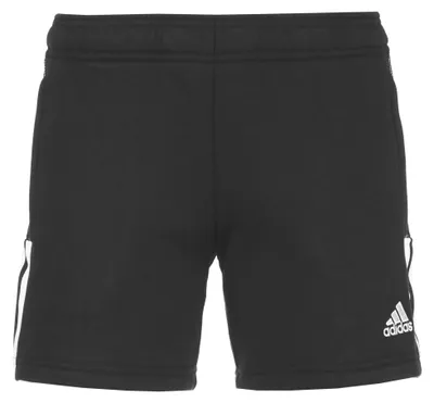 Image de Adidas - Short de survêtement « Tiro 21 » pour femmes MR472 (XS) (noir)