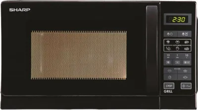 Productafbeelding van Sharp R742BKW magnetron met grill 25 L 900 W zwart