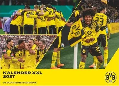 Image de Calendrier BVB pour l'année 2027