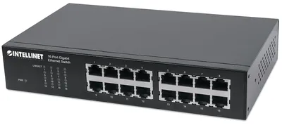 Image de Intellinet 561068 Intellinet Switch 16x GE Desktop/Rackmount
