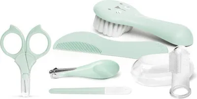 Obrázek produktu pro BABY MANIKÚRA #GREEN LOT 7 ks