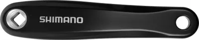 Immagine prodotto di SHIMANO Manovella sinistra 170 mm FC-M311 Nero - 170 mm, Nero