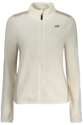 Produktbild von Stylische Damen Fleecejacke mit Kontrastdetails und Reißverschluss