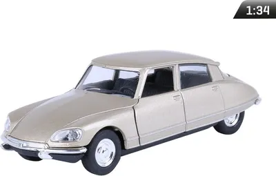 Image de Modèle réduit 1:34, CITROEN DS23 1973, or (A880CDS23ZL)