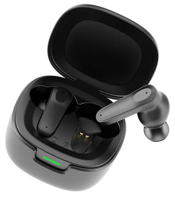 Immagine prodotto di Auricolari traduttori, dispositivo di traduzione bidirezionale in tempo reale, supporta 144 lingue per viaggi, lavoro, studio, auricolari Bluetooth wireless