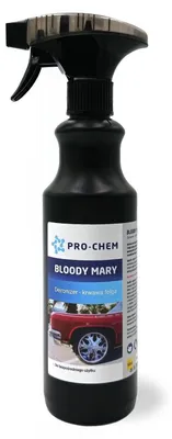 Produktbild von Felgenreiniger Felgenreinigungsmittel Felgenbeast BLOOD MARY 500 ml Detailing