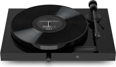 Image de Pro-Ject Jukebox E1 OM5e Table tournante avec amplificateur intégré 2x25w - Piano Lacquer