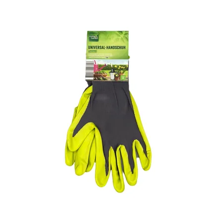 Produktbild von Gartenhandschuhe Universal Handschuhe Atmungsaktives Nylon XL Grün