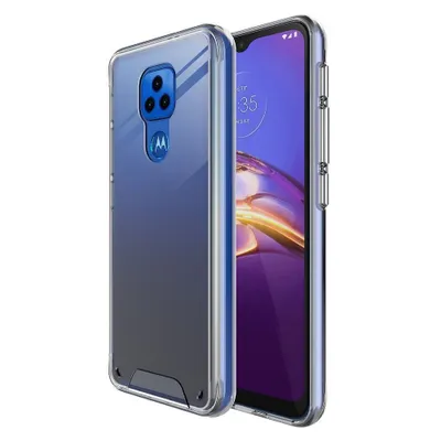 Produktbild von BACK CASE Ultra Slim 0,5mm passend für MOTOROLA E7 POWER Transparent