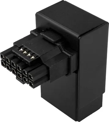 Zdjęcie produktu dla Kolink CP-12VHPWR-T1 Adapter 12V-2x6 90 stopni czarny