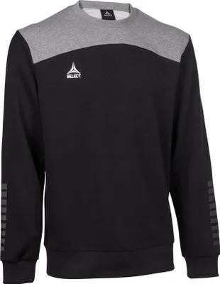 Produktbild von SELECT Sweatshirt Oxford v22, Gr.S, schwarz grau