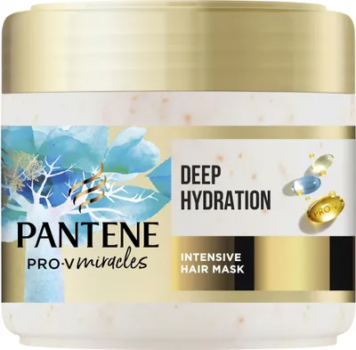 Produktbild von Pantene Masker - 300ml - miracles - molecular hydration